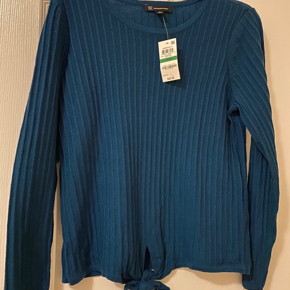 INC International Concepts Womens Knotted Sweater - Picture 4 of 5